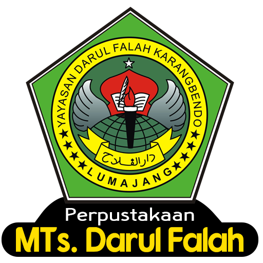 Perpustakaan MTs. Darul Falah logo