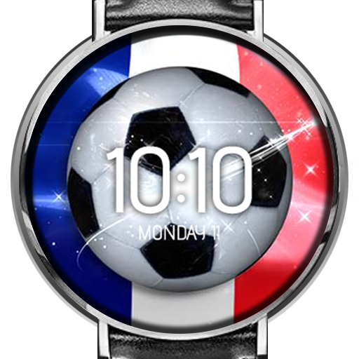 Soccer 3d Lite Watch Face  Icon