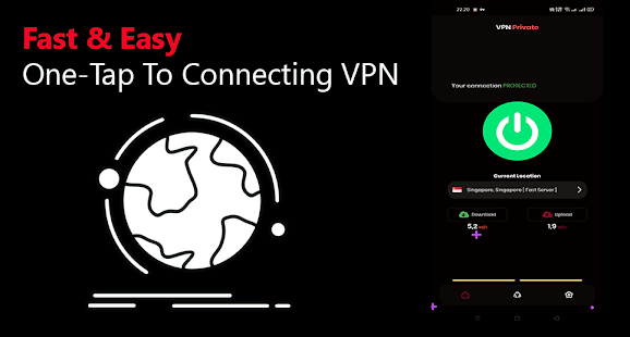 VPN Private - Secure VPN Proxy 2.2 APK screenshots 2
