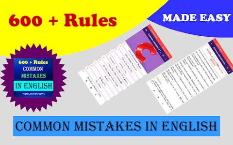 Common Mistakes in English Unknown
