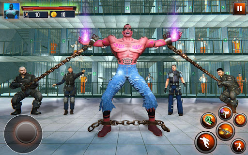 Incredible Monster: Superhero Prison Escape Games 1.5.0 screenshots 6