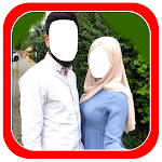 Cover Image of 下载 Hijab Muslim Couple Photo Suit  APK