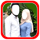 Hijab Muslim Couple Photo Suit