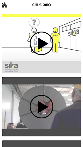 SIKA Profili Screen 3