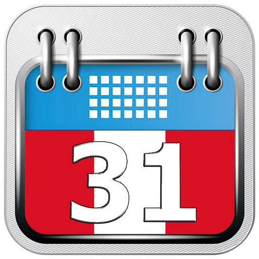 Peru Calendar with Holidays logo