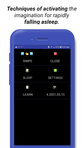 Easy Sleep App Screen 2