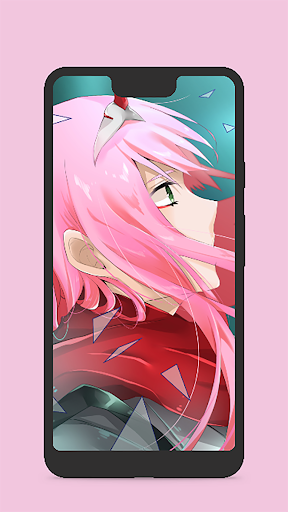 Zero Two: 4K Anime Wallpapers Screen 2