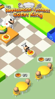 Restaurant Tycoon: Cater King - Screenshot 1