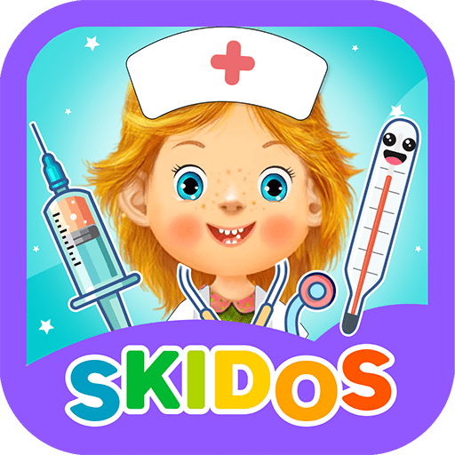 Doctor Games for Kids learning logo