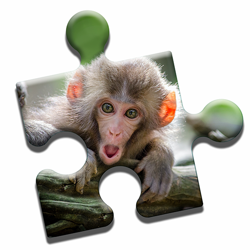 Monkey Love Puzzle logo