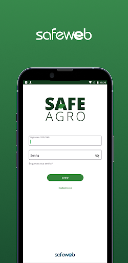 Android application SafeAgro App screenshort