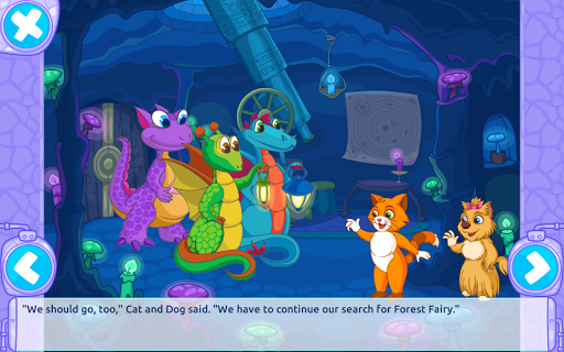 Cat & Dog Story Adventure Games screenshots 14