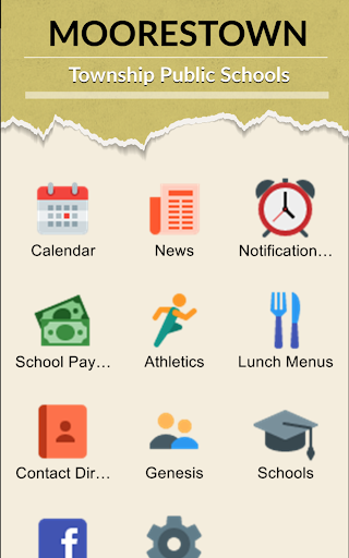 Moorestown Twp Public Schools Screen 3
