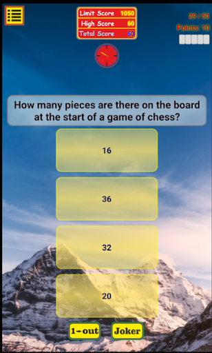 Android application QuizLearner screenshort
