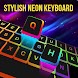 Neon Keyboard - Type in Style