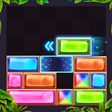 Jewel Drop Slide Block Puzzle icon