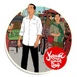 Cover Image of ダウンロード Jokowi Sticker for Whatsapp  APK