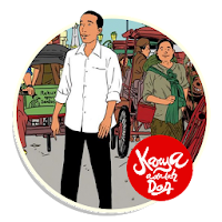 Jokowi Sticker for Whatsapp