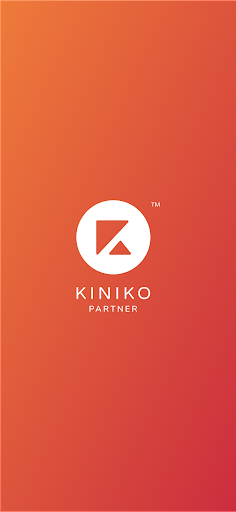 Android application Kiniko Partner screenshort