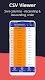 screenshot of CSV File Viewer
