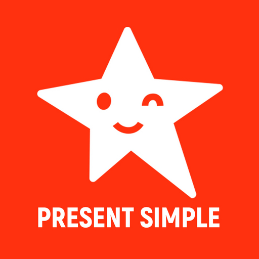 Present Simple English School logo