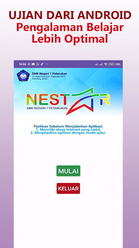 MYSIS - Ujian Pakai HP Screen 3