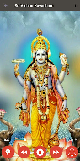 Vishnu Kavacham & Stotra Audio Screen 3