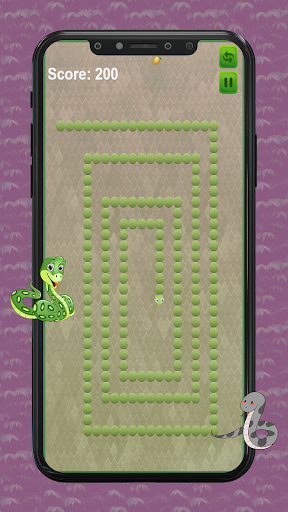 Snake and Fruits Screen 2