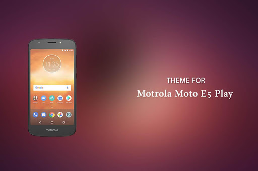 Android application Theme of Motorola Moto E5 Play screenshort