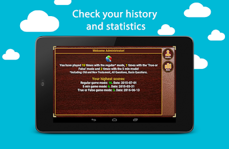 Screenshot 12 Bible Trivia android