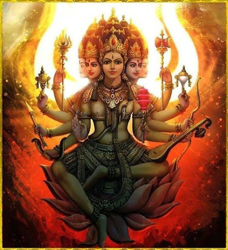 Gayatri Mata Wallpapers 2021
