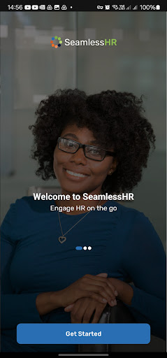 Android application SeamlessHRMS screenshort