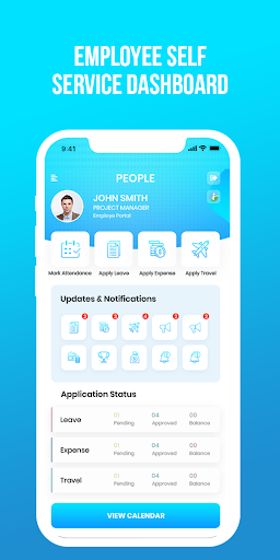Android application People-i screenshort