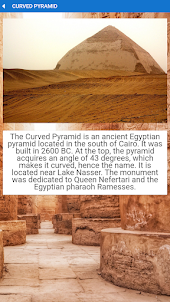 Incredible monuments of Egypt