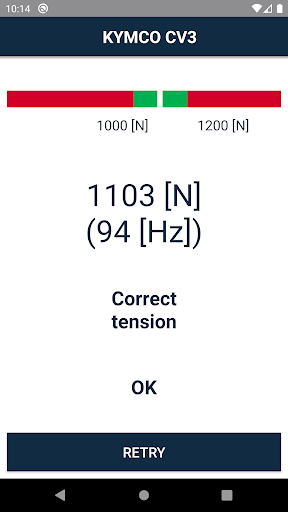 KYMCO CV3 Belt Tension
