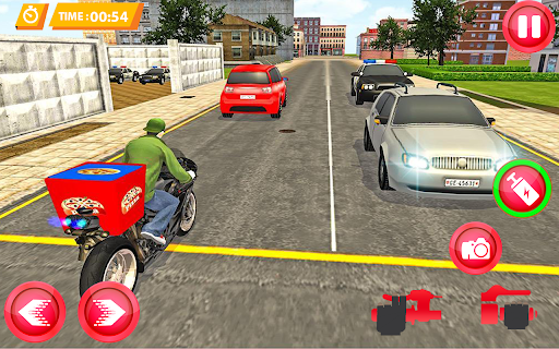 Pizza Delivery Boy Game