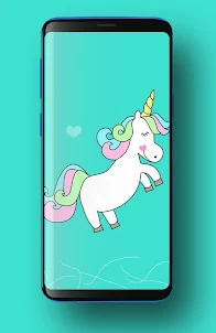 Kawaii Cute Unicorn Wallpapers