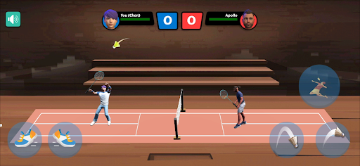 Badminton 2D Mod Apk + iOS