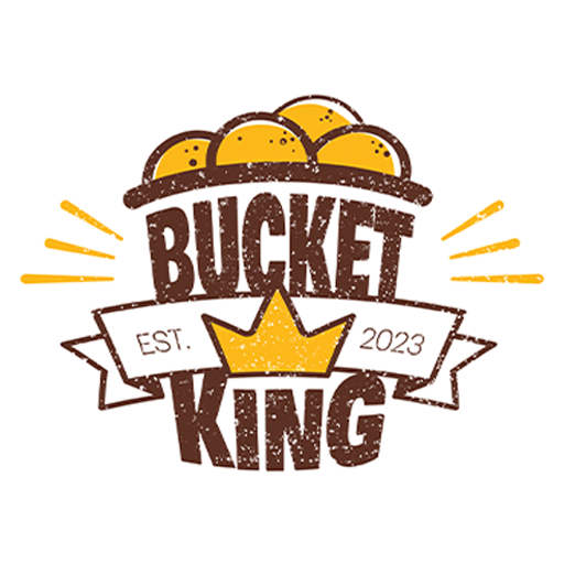 Bucket King logo