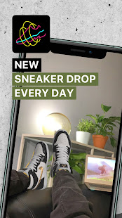 Wanna Kicks : AR sneakers try on  Screenshots 1