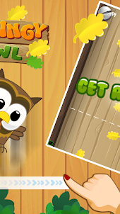 Springy Owl: Mini Game