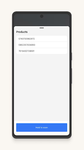 Claimlane Scanner Screen 2