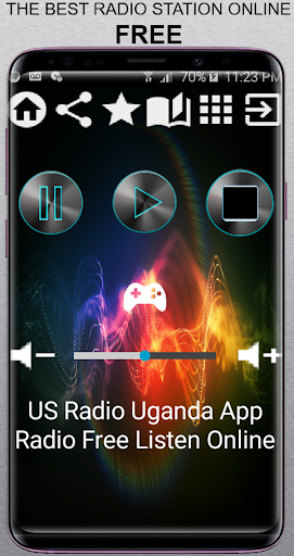 Android application US Radio Uganda List Online FM screenshort