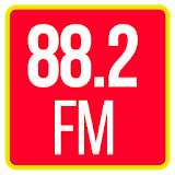 Radio 88.2 FM Radio stations Free Apps icon