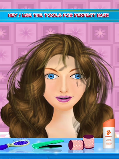 Hair Style Salon - Girls Games screenshots 8