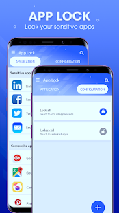 App-Sperre Screenshot