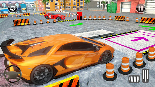 Zam Car Parking Prado Games apkpoly screenshots 10