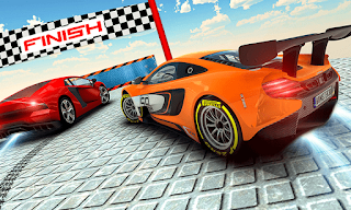 Mega Ramp car Impossible Jump - Screenshot 1