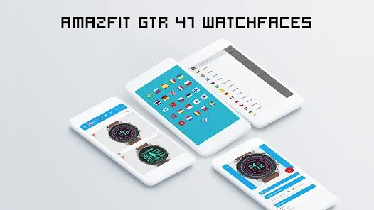 Amazfit GTR - Watch Face – Apps no Google Play