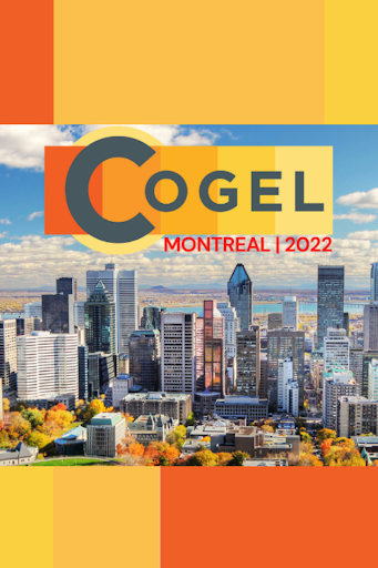 Android application COGEL 2022 screenshort